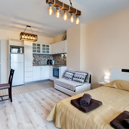 Апартаменты Studio Zia 3- Great Place In Lazur Бургас Экстерьер фото